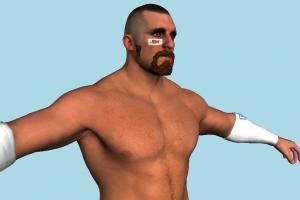 Mojo Rawley WWE Mojo Rawley WWE-2